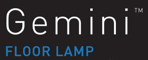 GEMINI Doppel- Arm Lampe mit Smartphone-Halter GEMINI Doppel- Arm Lampe mit Smartphone-Halter